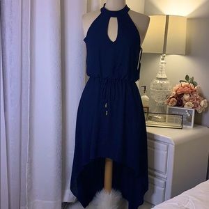 Navy Blue Dress